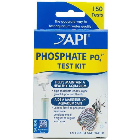 API Phosphate Test Kit-Fish-API-150 Tests Liquid-