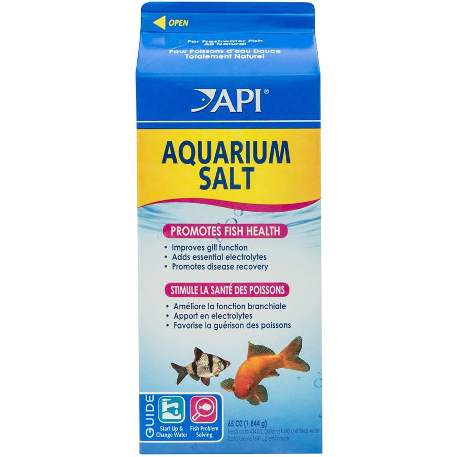 API Aquarium Salt-Fish-API-65 oz-