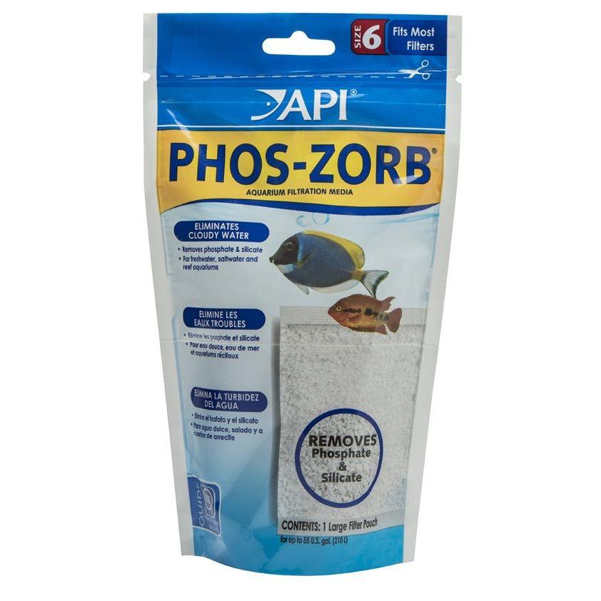 API Phos-Zorb for API Nexx & Rena Smartfilter-Fish-API-Size 6 - 5.25 oz - (Treats 55 Gallons)-