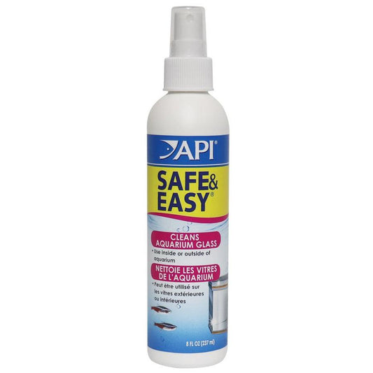 API Safe & Easy Aquarium Cleaner-Fish-API-8 oz-