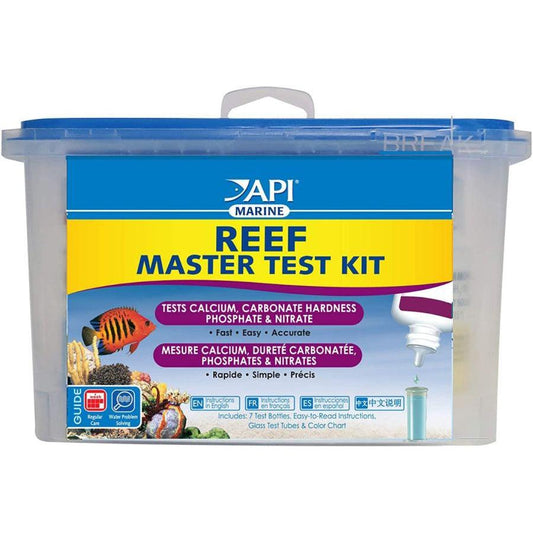 API Reef Master Test Kit-Fish-API-Reef Master Test Kit-