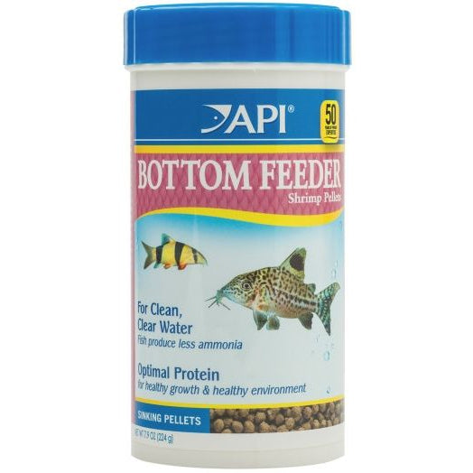 API Bottom Feeder Premium Shrimp Pellet Food-Fish-API-1.5 oz-