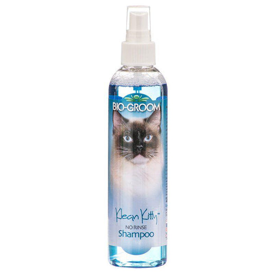 Bio Groom Waterless Klean Kitty Shampoo-Cat-Bio-Groom-8 oz-
