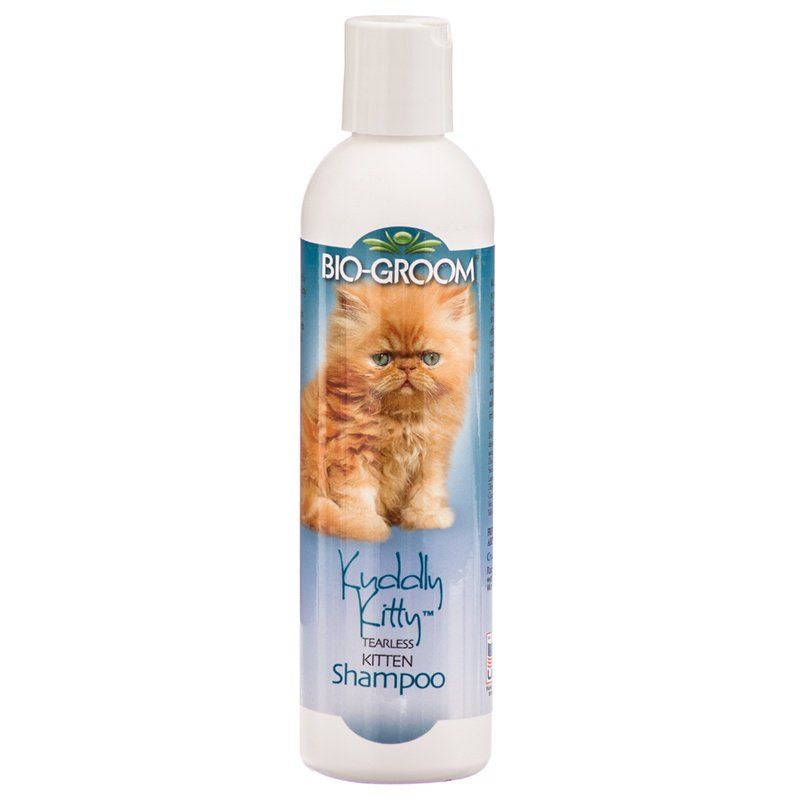 Bio Groom Kuddly Kitten Shampoo-Cat-Bio-Groom-8 oz-