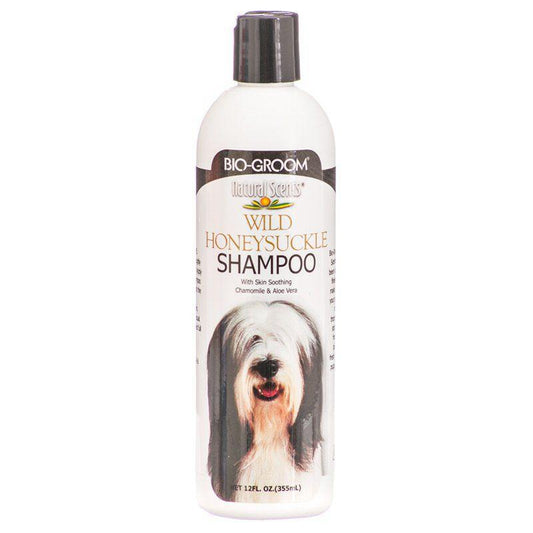 Bio Groom Natural Scents Wild Honeysuckle Shampoo-Dog-Bio-Groom-12 oz-