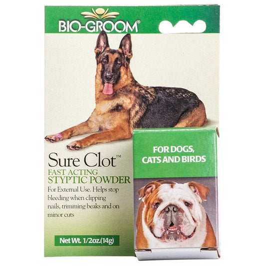 Bio Groom Sure Clot Styptic-Dog-Bio-Groom-.5 oz-