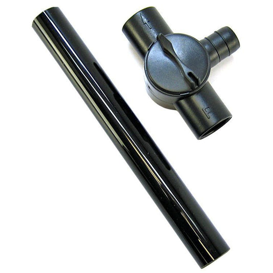 Beckett Diverter Valve with Extension-Fish-Beckett-Valve - Extension Tube & Connector-