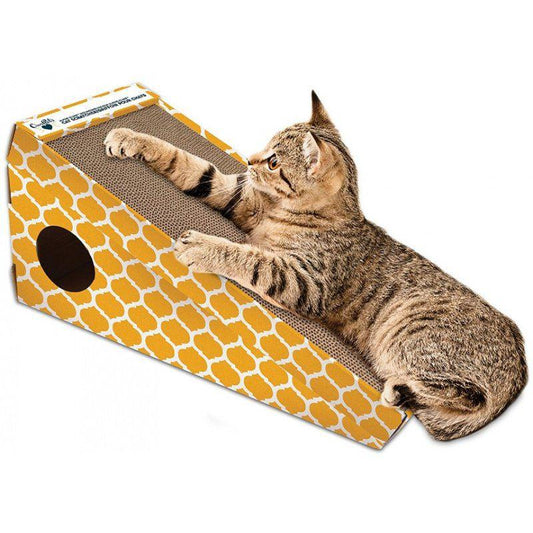 OurPets Alpine Climb Incline Cat Scratcher-Cat-OurPets-1 Count-