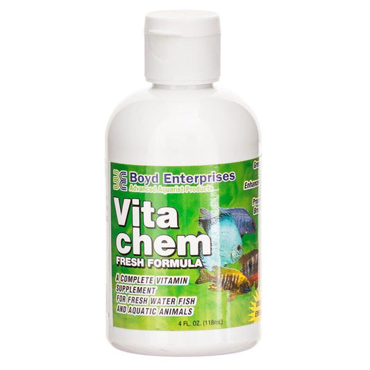 Boyd Enterprises Vita Chem Marine Formula - Fresh Water-Fish-Boyd Enterprises-4 oz-