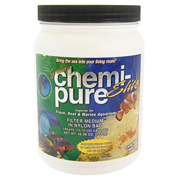 Boyd Enterprises Chemi Pure Elite Grande-Fish-Boyd Enterprises-46 oz - Treats 200 Gallons-