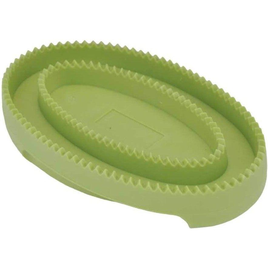 Safari Rubber Curry Dog Brush-Dog-Safari-Rubber Curry Dog Brush-