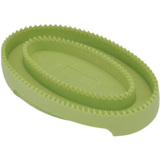 Safari Rubber Curry Dog Brush-Dog-Safari-Rubber Curry Dog Brush-