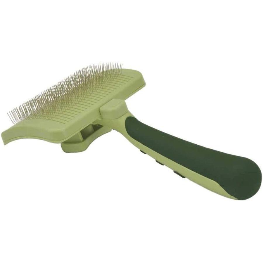 Safari Self Cleaning Slicker Brush-Dog-Safari-Medium Dogs - 7.5" Long x 4" Wide-