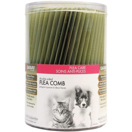 Safari Plastic Flea Comb Bulk 100 Pack-Dog-Safari-Bulk (100 Pack)-