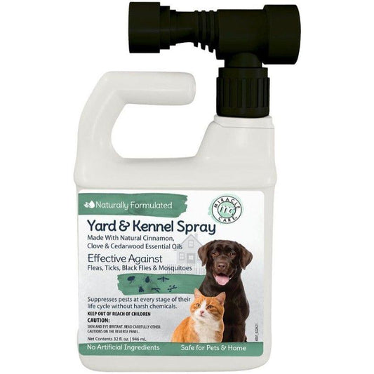 Miracle Care Natural Yard & Kennel Spray-Dog-Miracle Care-32 oz-