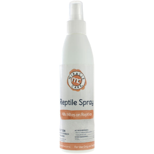 Miracle Care Reptile Spray - Kills Mites on Reptiles-Reptile-Miracle Care-8 oz-