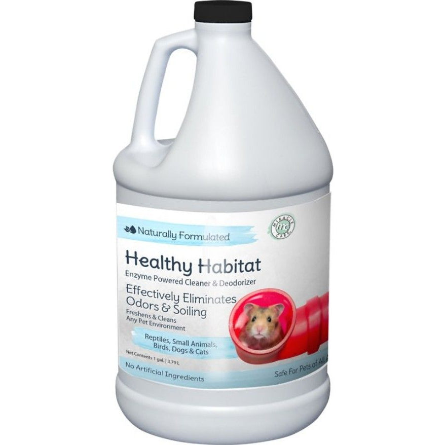 Miracle Care Reptile Healthy Habitat-Reptile-Miracle Care-1 Gallon-