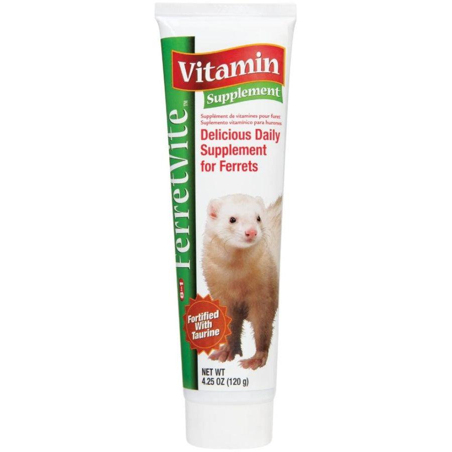 8 in 1 Pet Products Ferretvite High Calorie Vitamin Supplement-Small Pet-8 in 1 Pet Products-4.25 oz-