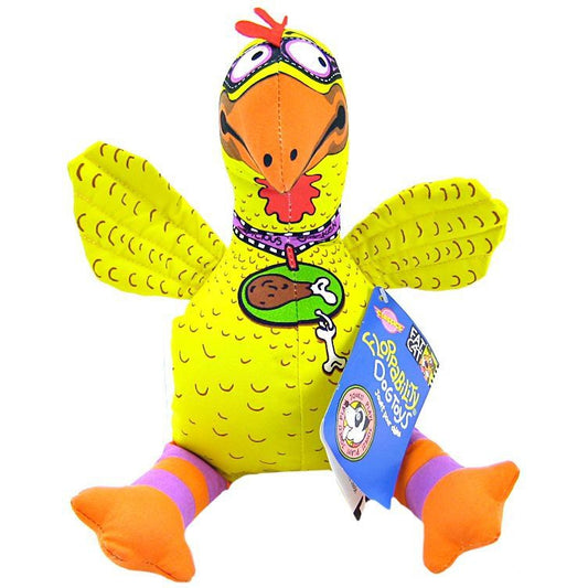 Fat Cat Suspicious Chicken Flobbability Barnyard Bullies-Dog-Fat Cat-1 count-