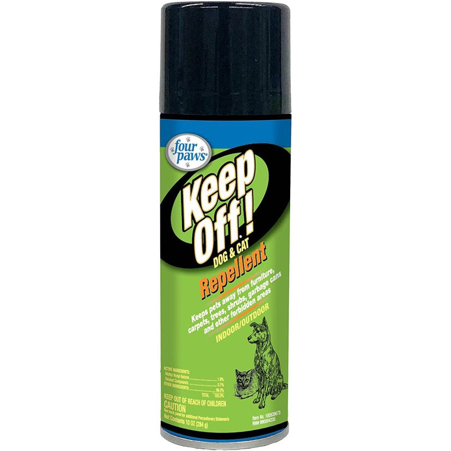 Four Paws Keep Off Indor & Outdoor Repellant for Dogs & Cats-Dog-Four Paws-10 oz-