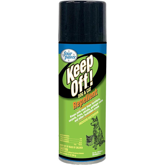 Four Paws Keep Off Indor & Outdoor Repellant for Dogs & Cats-Dog-Four Paws-10 oz-