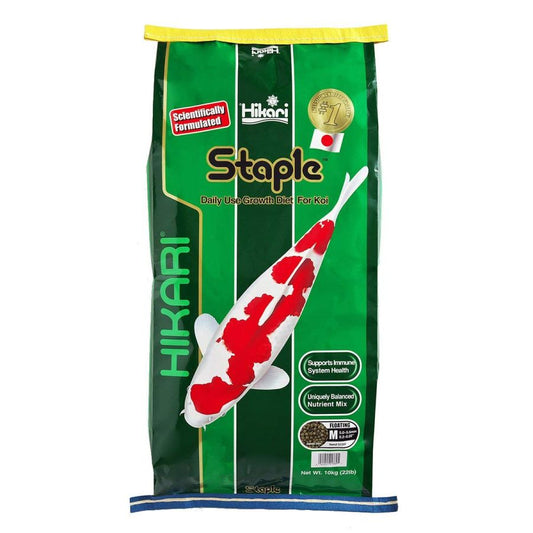 Hikari Koi Staple Food - Medium Pellet-Fish-Hikari-22 lbs-