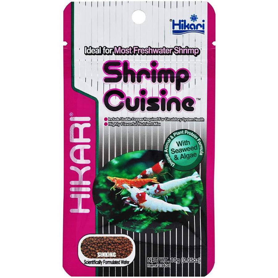 Hikari Shrimp Cuisine Mini Wafer-Fish-Hikari-.35 oz-