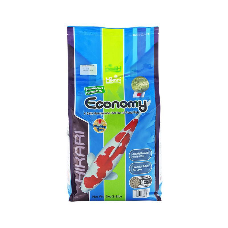 Hikari Economy Fish Food - Medium Pellet-Fish-Hikari-8.8 lbs-