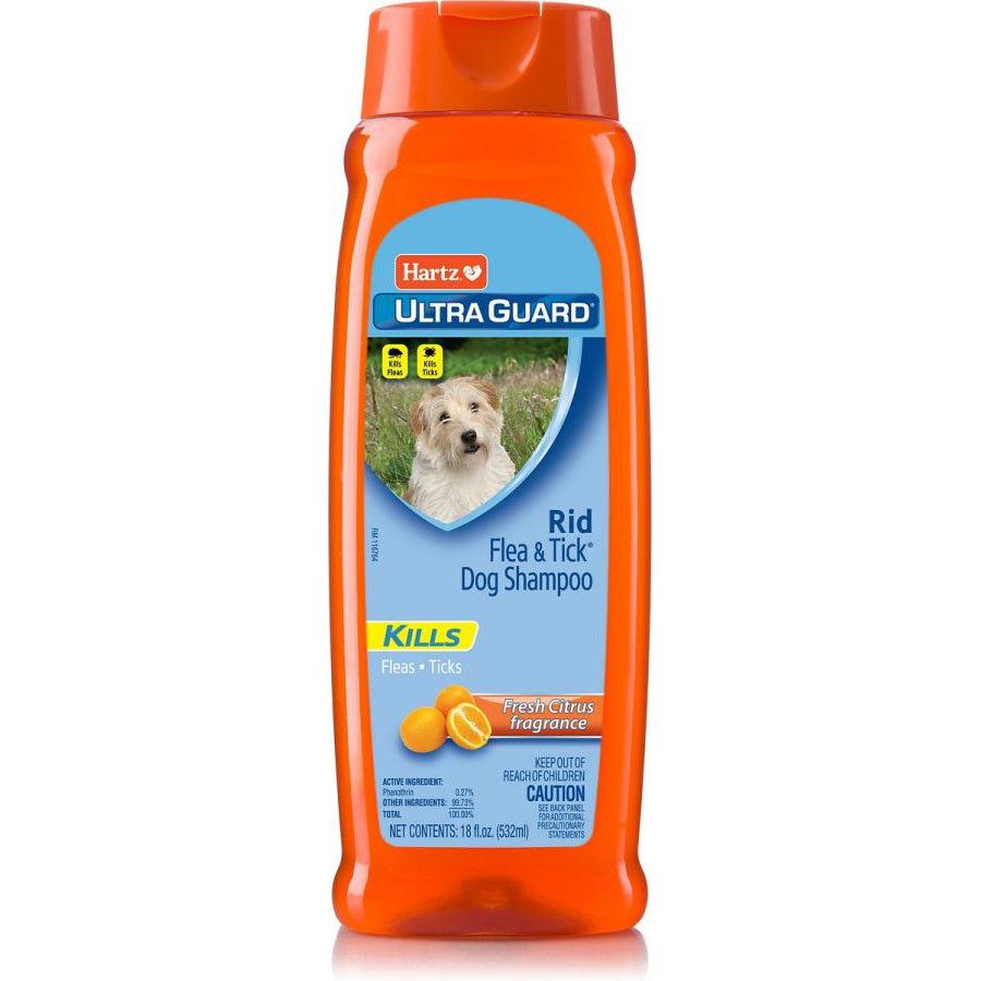 Hartz UltraGuard Citrus Rid Flea & Tick Shampoo-Dog-Hartz-18 oz-