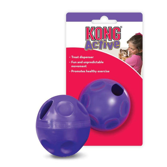 KONG Active Cat Treat Ball-Cat-KONG-Treat Ball-
