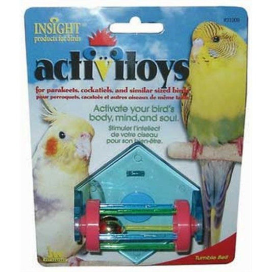 JW Insight Tumble Bell Bird Toy-Animals & Pet Supplies-BimBimPet-