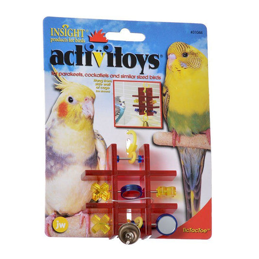 JW Insight Tic Tac Toe Bird Toy-Animals & Pet Supplies-BimBimPet-