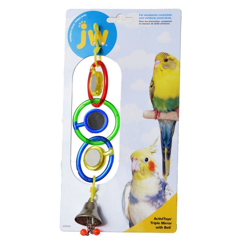 JW Insight Triple Mirror-Bird-JW Pet-Triple Mirror-