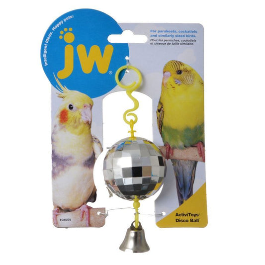 JW Insight Disco Ball Bird Toy-Bird-JW Pet-Disco Ball Bird Toy-
