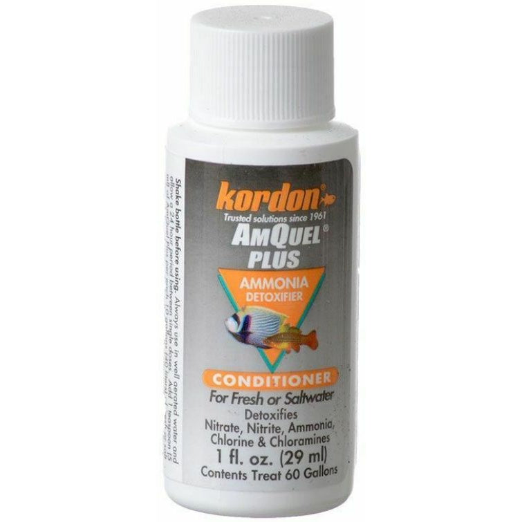 Kordon AmQuel + Water Conditioner-Fish-Kordon-1 oz-