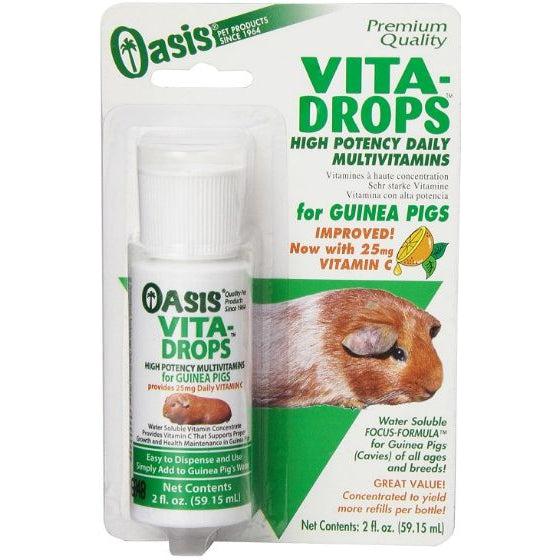 Oasis Guinea Pig Vita Drops-Small Pet-Oasis-2 oz-
