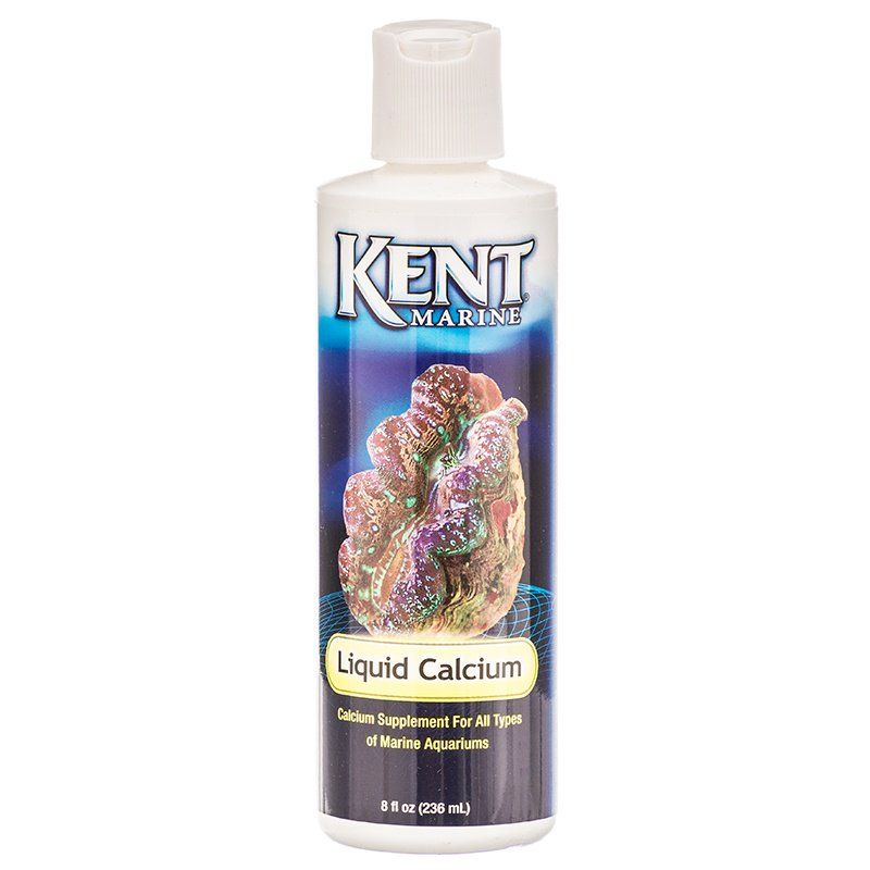 Kent Marine Liquid Calcium-Fish-Kent Marine-8 oz-