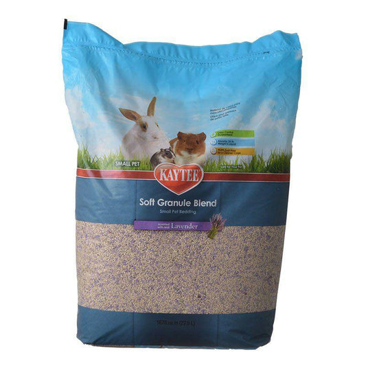 Kaytee Soft Granule Blend Small Pet Bedding - Lavender Scent-Small Pet-Kaytee-27.5 Liters-