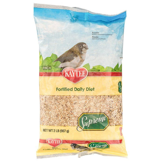 Kaytee Supreme Natural Blend Bird Food - Finch-Animals & Pet Supplies-BimBimPet-