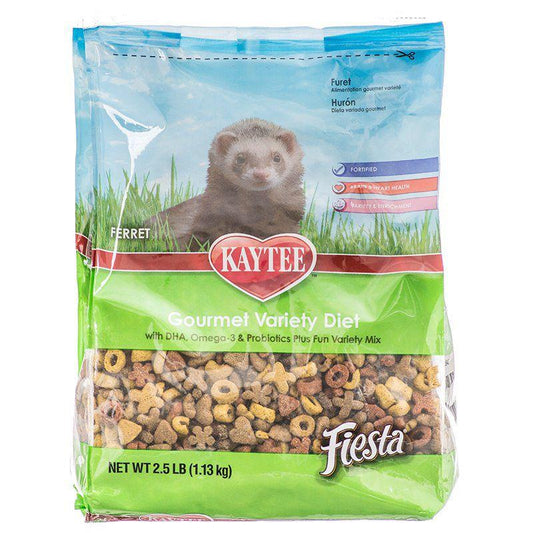 Kaytee Fiesta Ferret Food-Animals & Pet Supplies-BimBimPet-