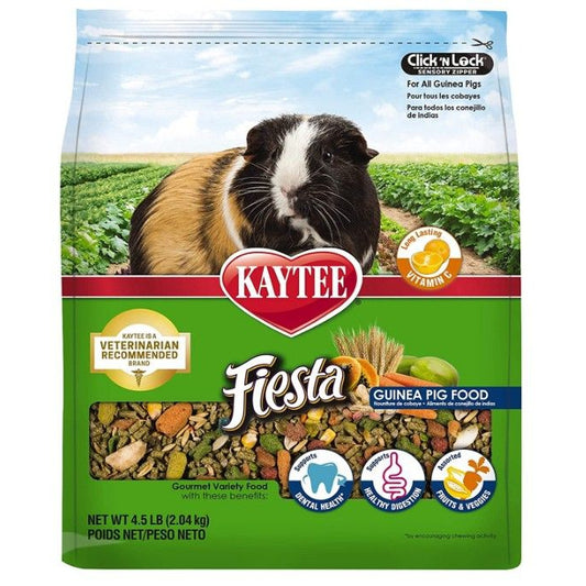 Kaytee Fiesta Max Guinea Pig Food-Small Pet-Kaytee-4.5 lbs-