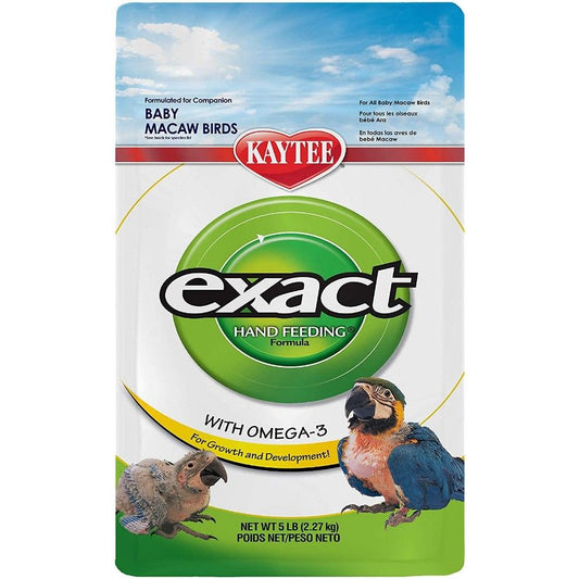 Kaytee Exact Hand Feeding Formula for Baby Macaws-Bird-Kaytee-5 lbs-