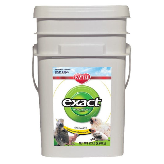 Kaytee Exact Hand Feeding Formula for All Baby Birds-Bird-Kaytee-22 lbs-