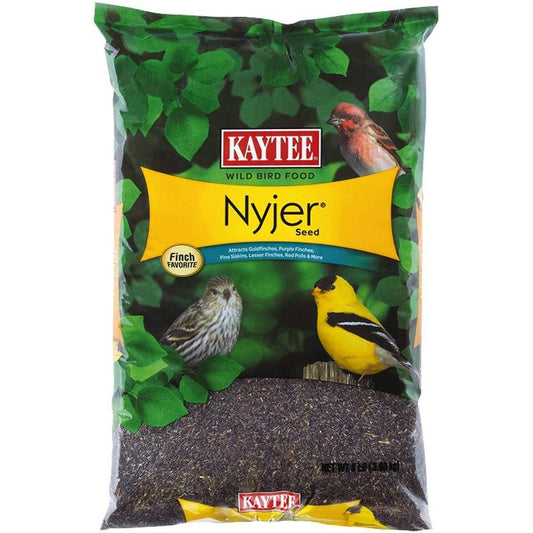 Kaytee Nyger Seed Bird Food-Bird-Kaytee-8 lbs-