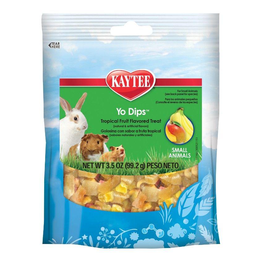 Kaytee Fiesta Tropical Fruit & Yogurt Mix - Small Animals-Small Pet-Kaytee-3.5 oz-