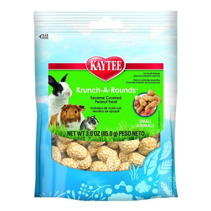 Kaytee Fiesta Krunch-A-Rounds - Small Animals-Small Pet-Kaytee-2 oz-