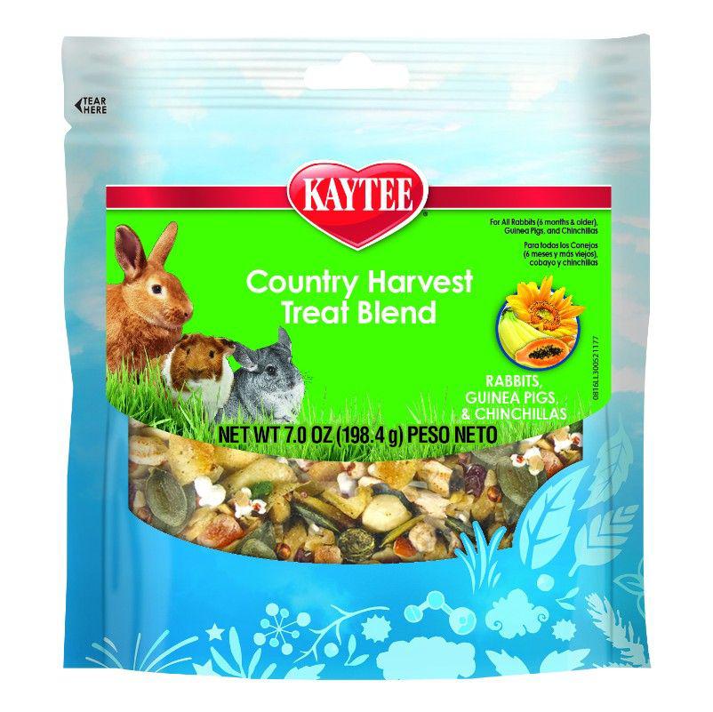 Kaytee Country Harvest Treat Blend - Rabbits, Guinea Pigs & Chinchillas-Small Pet-Kaytee-8 oz-
