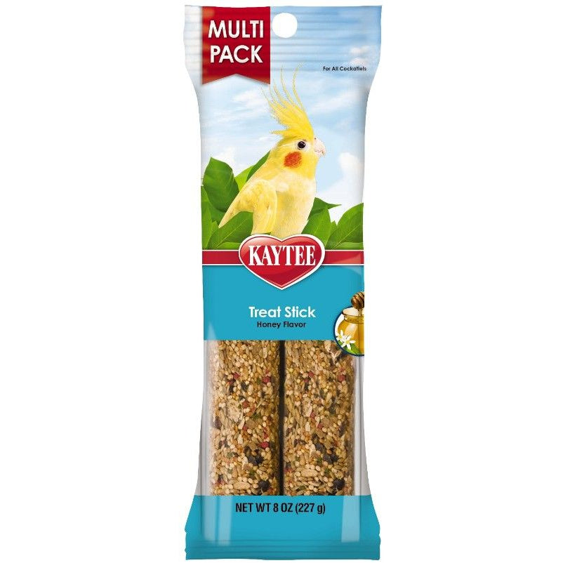 Kaytee Forti-Diet Pro Health Honey Treat - Cockatiel-Bird-Kaytee-8 oz-