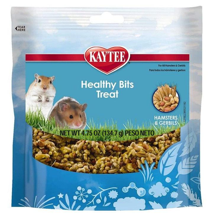 Kaytee Forti-Diet Pro Health Healthy Bits Treat - Hamster & Gerbil-Small Pet-Kaytee-4.75 oz-