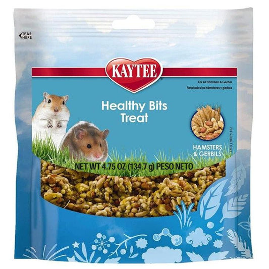 Kaytee Forti-Diet Pro Health Healthy Bits Treat - Hamster & Gerbil-Small Pet-Kaytee-4.75 oz-